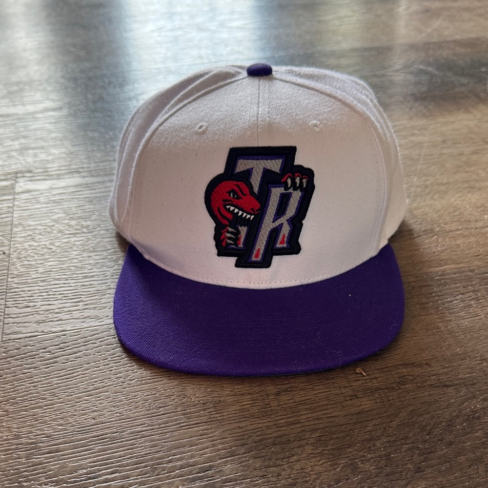 Toronto Raptors flat bill hat